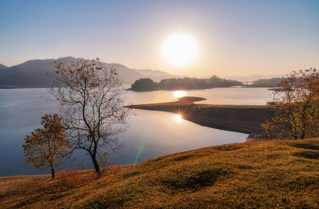 極美湖北·每日一景丨湖北蘄春：初冬長(zhǎng)